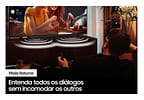 Soundbar Samsung HW-B550/ZD 2.1 Bluetooth com Subwoofer sem Fio 410W