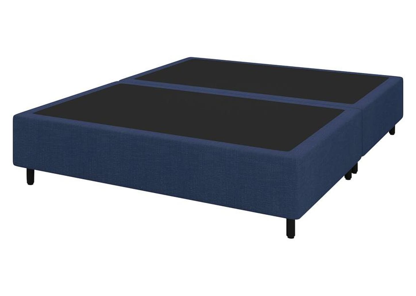 Base Cama Box Queen Plumatex Colchões 37x158x198cm Alfa Maxx