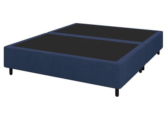 Base Cama Box Queen Plumatex Colchões 37x158x198cm Alfa Maxx
