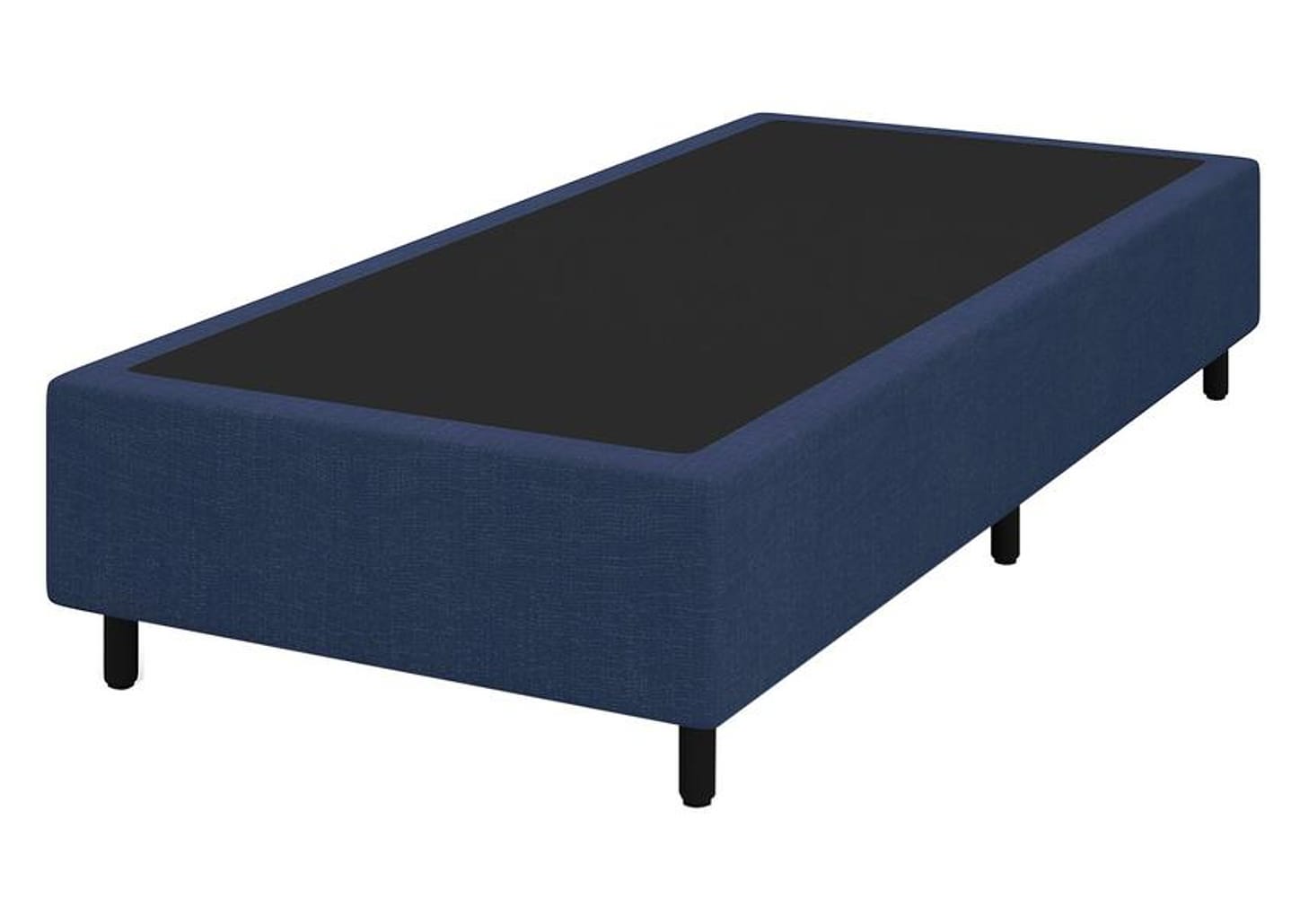 Base Cama Box Solteiro Plumatex Colchões 37x88x188cm Alfa Maxx