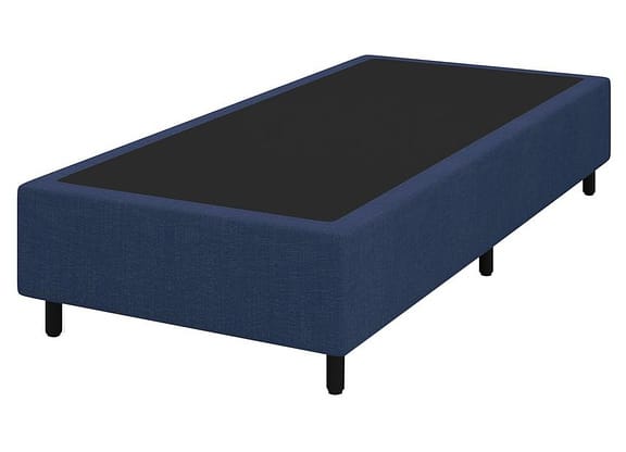 Base Cama Box Solteiro Plumatex Colchões 37x88x188cm Alfa Maxx