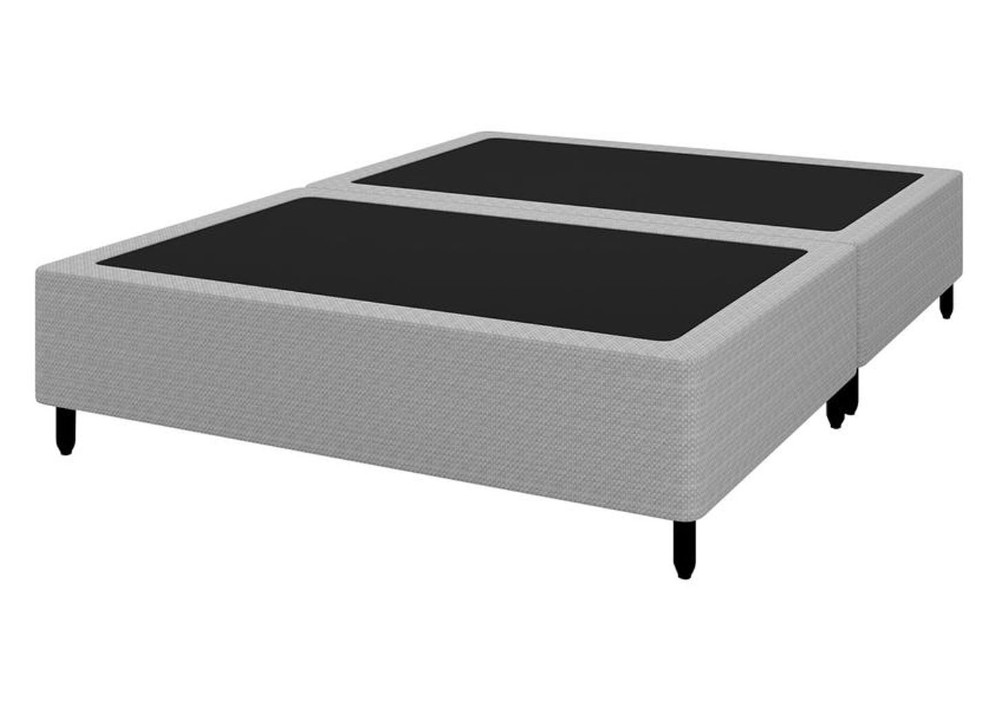 Base Cama Box Queen Plumatex Colchões 37x158x198cm Turim Maxx