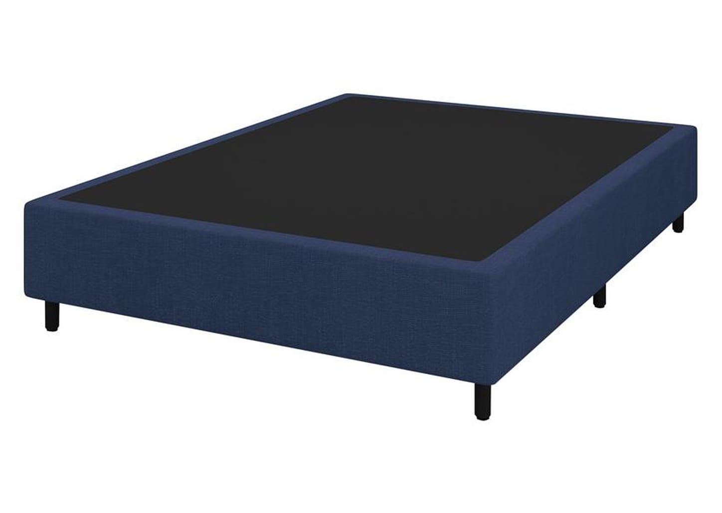 Base Cama Box Casal Plumatex Colchões 37x138x188cm Alfa Maxx