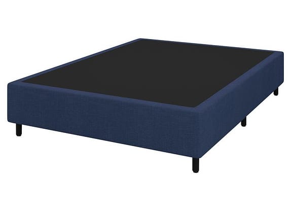Base Cama Box Casal Plumatex Colchões 37x138x188cm Alfa Maxx