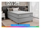 Base Cama Box Casal Plumatex Colchões 37x138x188cm Turim Maxx
