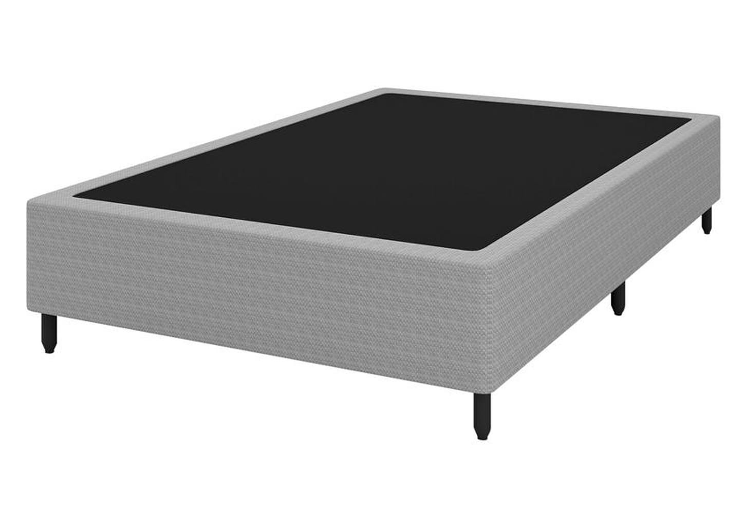 Base Cama Box Casal Plumatex Colchões 37x138x188cm Turim Maxx