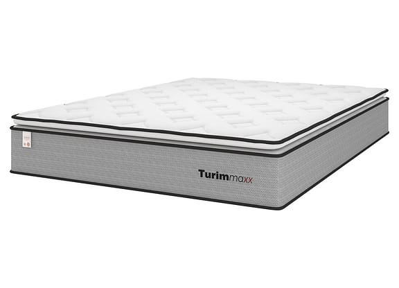 Colchão Queen Plumatex Colchões de Molas Ensacadas 28x158x198cm Turim Maxx