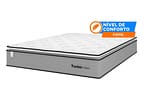 Colchão Queen Plumatex Colchões de Molas Ensacadas 28x158x198cm Turim Maxx