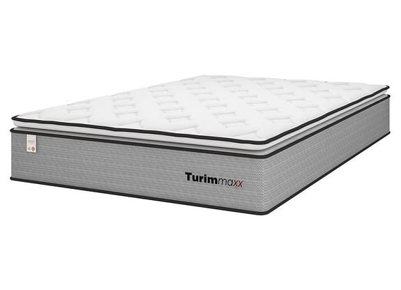 Colchão Casal Plumatex Colchões de Molas Ensacadas 28x138x188cm Turim Maxx