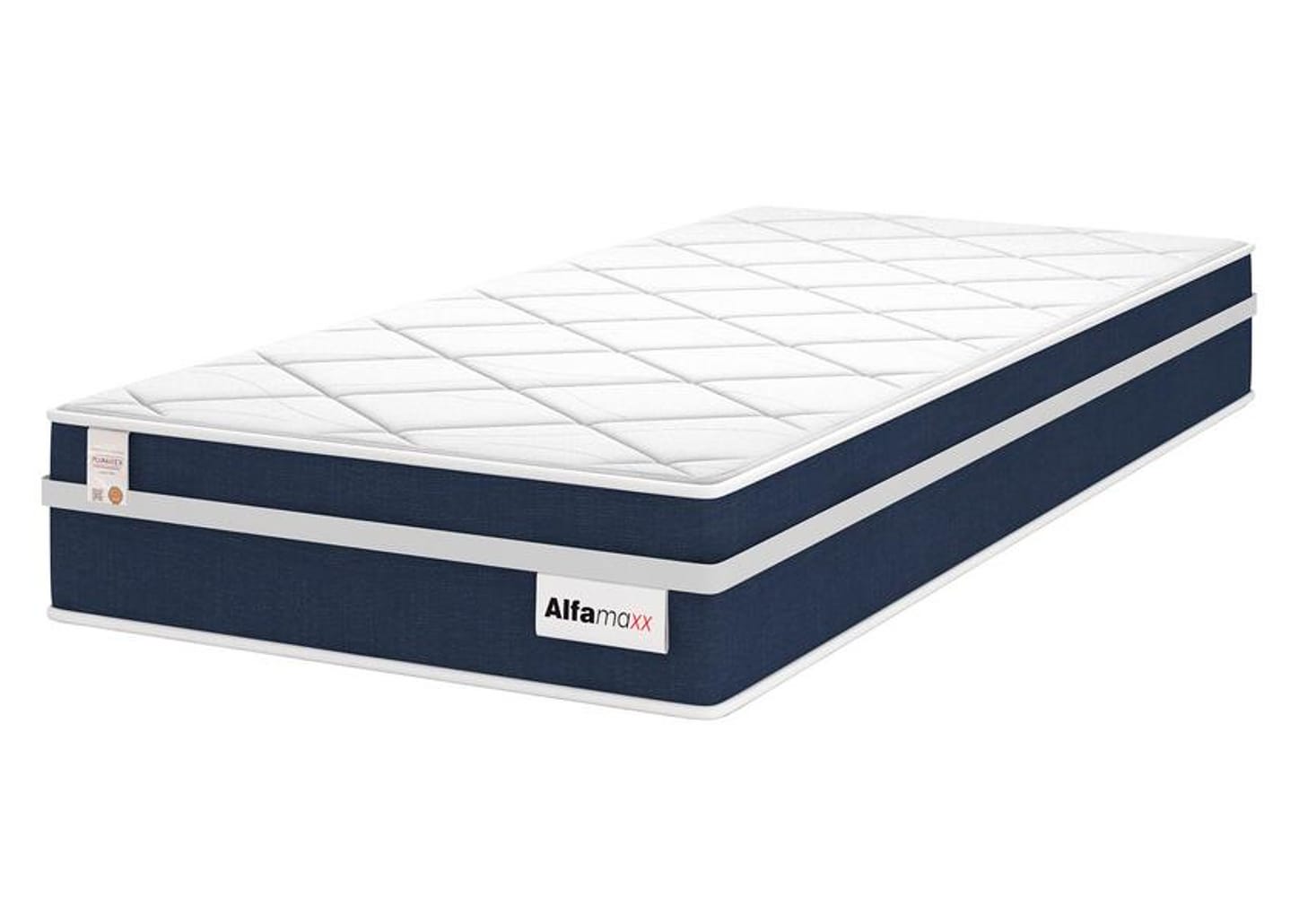 Colchão Solteiro Plumatex Colchões de Molas Ensacadas 22x88x188cm Alfa Maxx