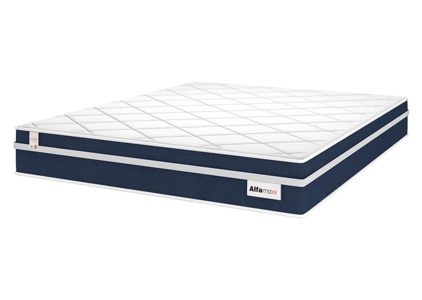 Colchão Queen Plumatex Colchões de Molas Ensacadas 22x158x198cm Alfa Maxx