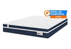 Colchão Casal Plumatex Colchões de Molas Ensacadas 22x138x188cm Alfa Maxx