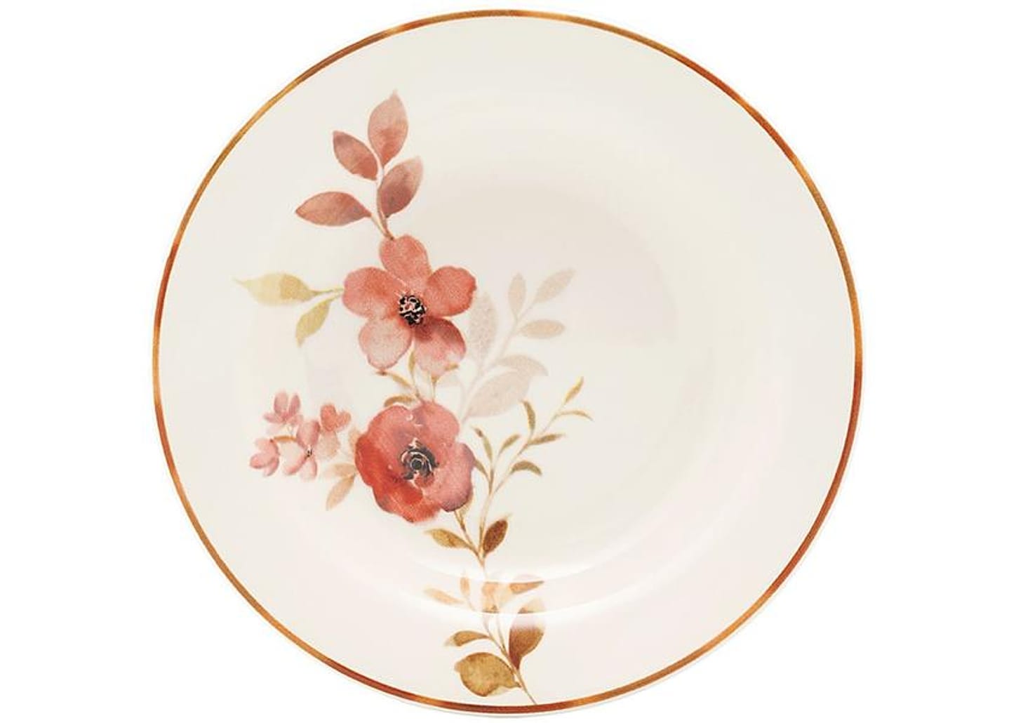 Aparelho de Jantar Chá 20 Peças Oxford Redondo Cerâmica Biona