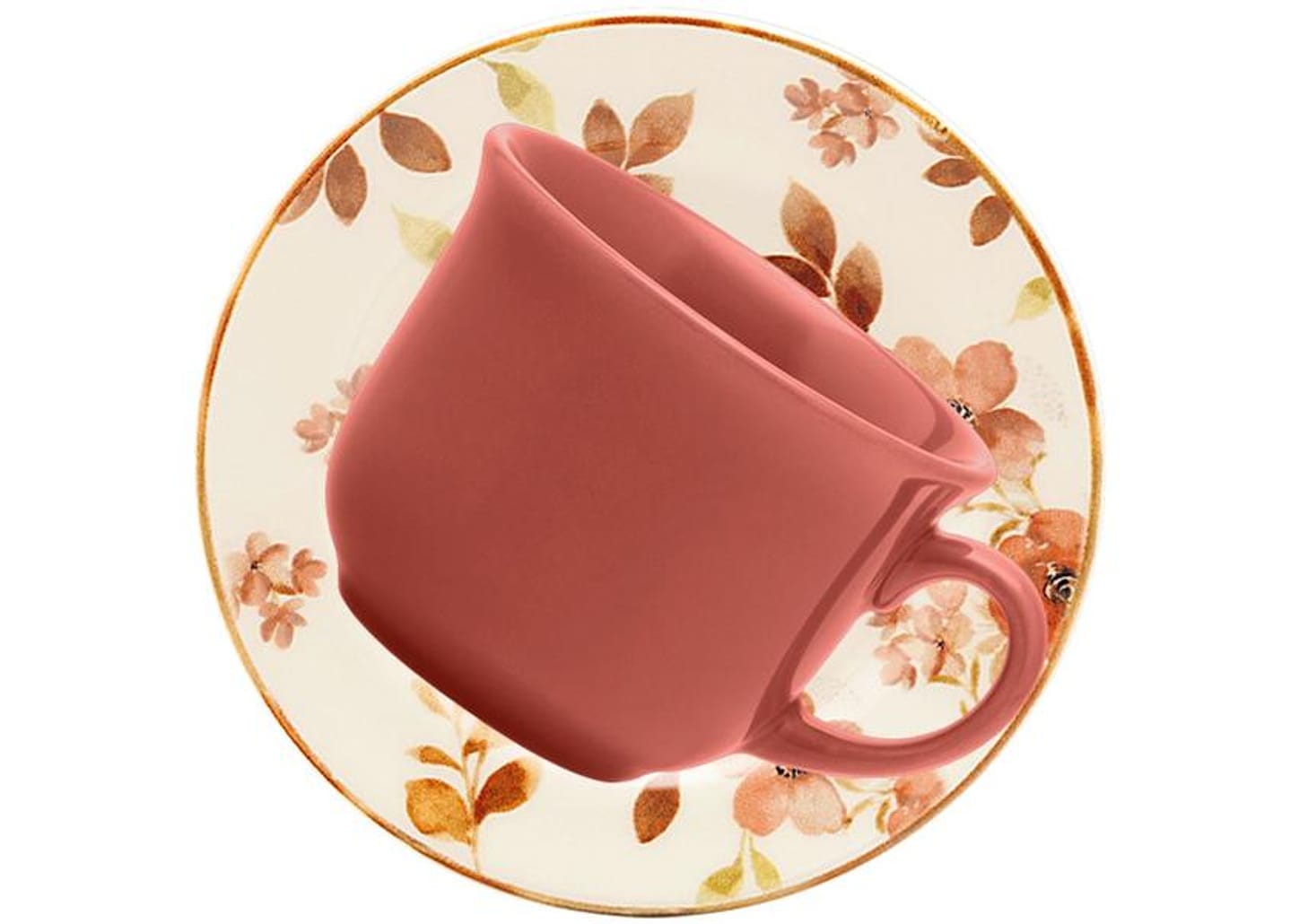 Aparelho de Jantar Chá 20 Peças Oxford Redondo Cerâmica Biona