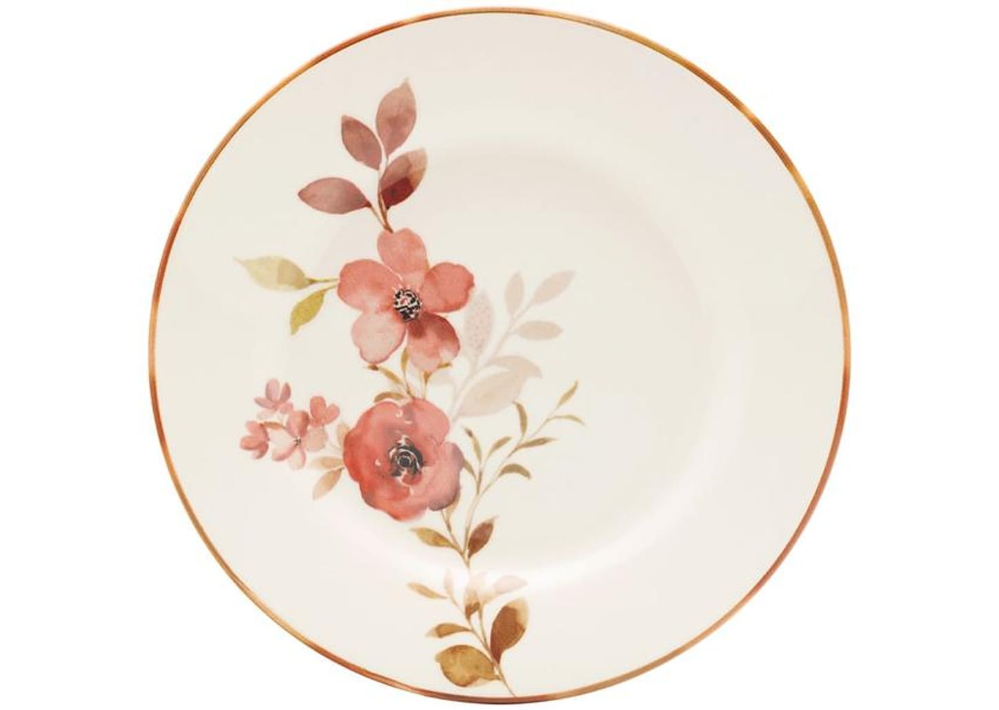 Aparelho de Jantar Chá 20 Peças Oxford Redondo Cerâmica Biona