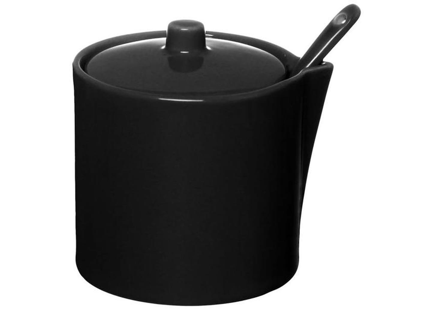 Açucareiro de Porcelana com Colher Hauskraft Manhattan