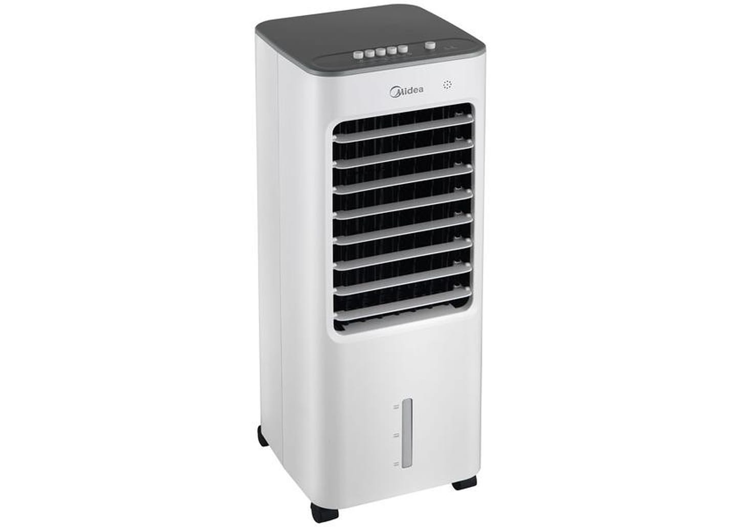 Climatizador de Ar Midea Frio Umidificador 3 Velocidades 5L ACM52