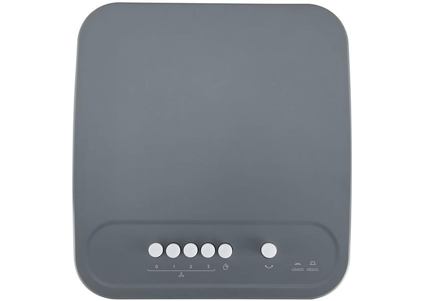 Climatizador de Ar Midea Frio Umidificador 3 Velocidades 5L ACM52