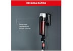Aspirador de Pó Vertical e Portátil Arno sem Fio a Bateria 250W X-Force Flex 9.60 RH20 Vermelho