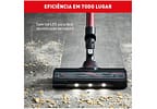 Aspirador de Pó Vertical e Portátil Arno sem Fio a Bateria 250W X-Force Flex 9.60 RH20 Vermelho