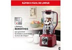 Liquidificador Arno Powermax XXL LN86 1200W Carmim