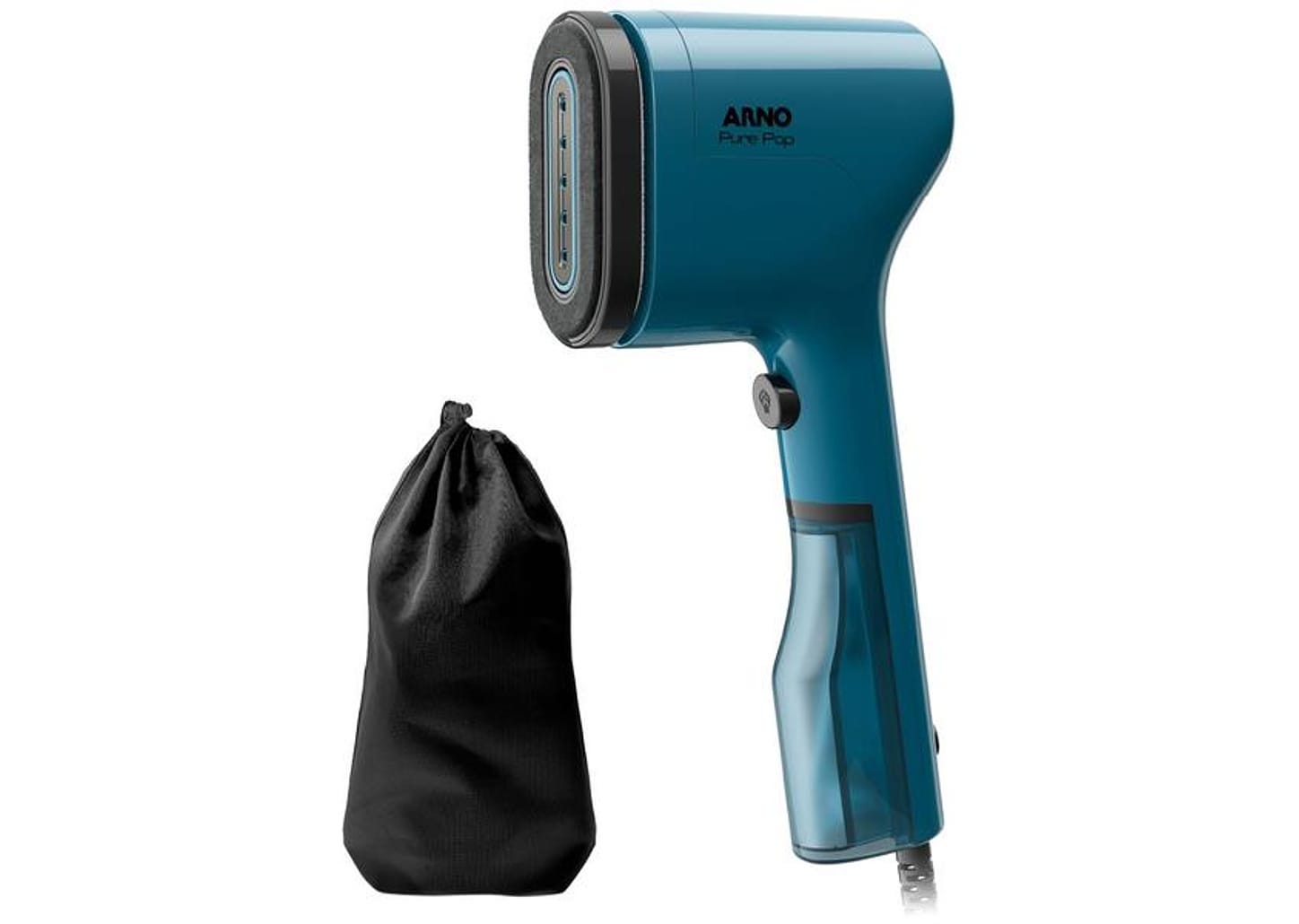 Vaporizador de Roupas Arno Pure Pop HS20 Portátil 70ml 1100W com Acessórios