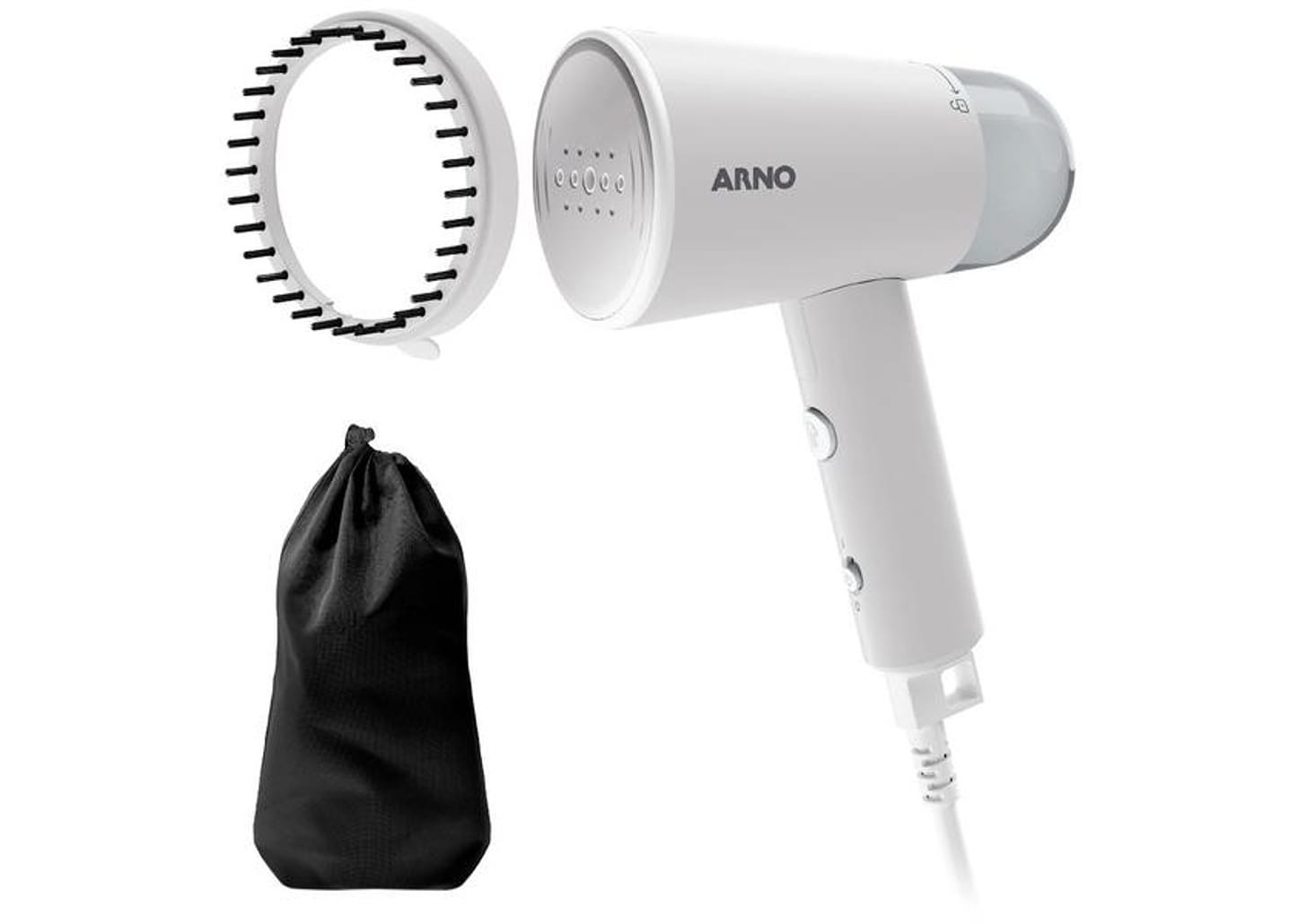 Vaporizador de Roupas Arno Steam Travel HS11 Portátil 70ml 1100W com Acessórios