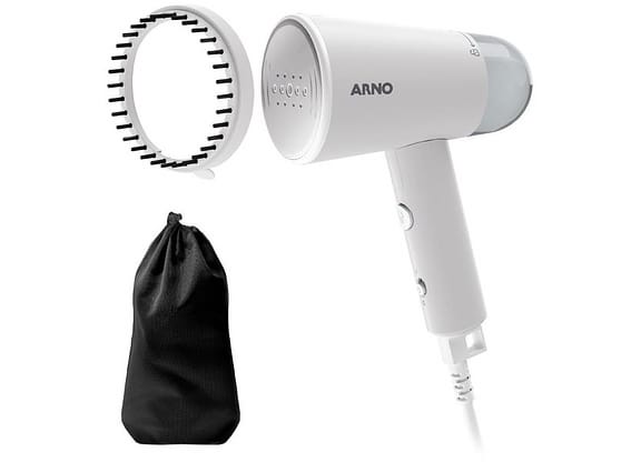 Vaporizador de Roupas Arno Steam Travel HS11 Portátil 70ml 1100W com Acessórios