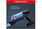 Aspirador de Pó Vertical e Portátil Arno sem Fio a Bateria 140W X-Pert RH6A