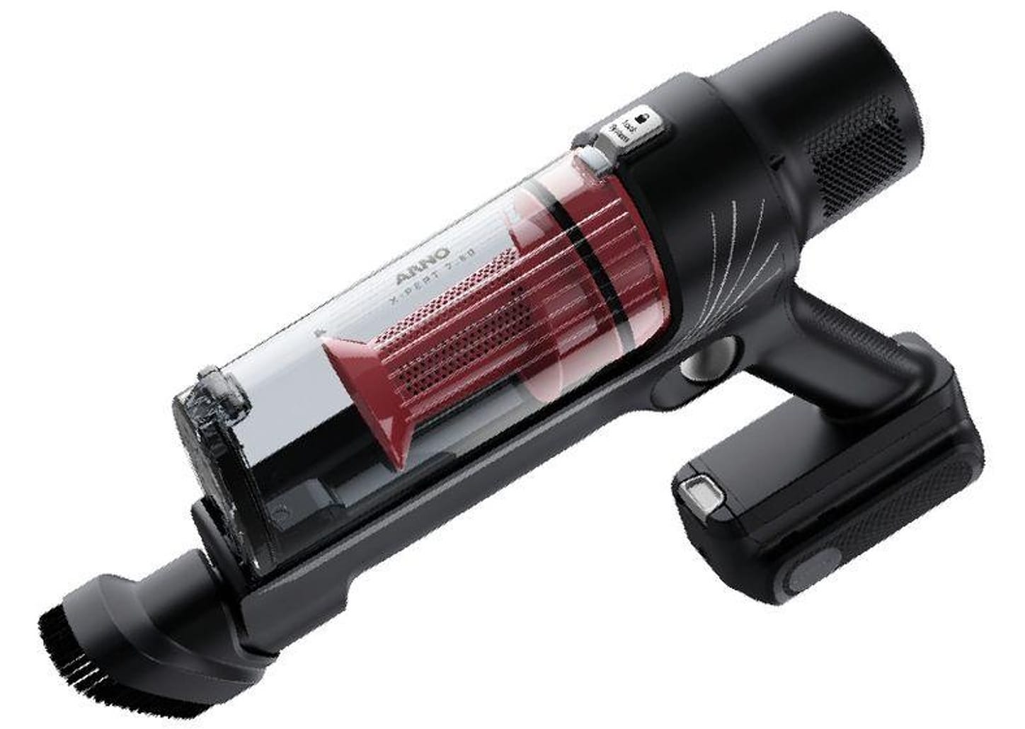 Aspirador de Pó Vertical e Portátil Arno sem Fio a Bateria 140W X-Pert RH6A