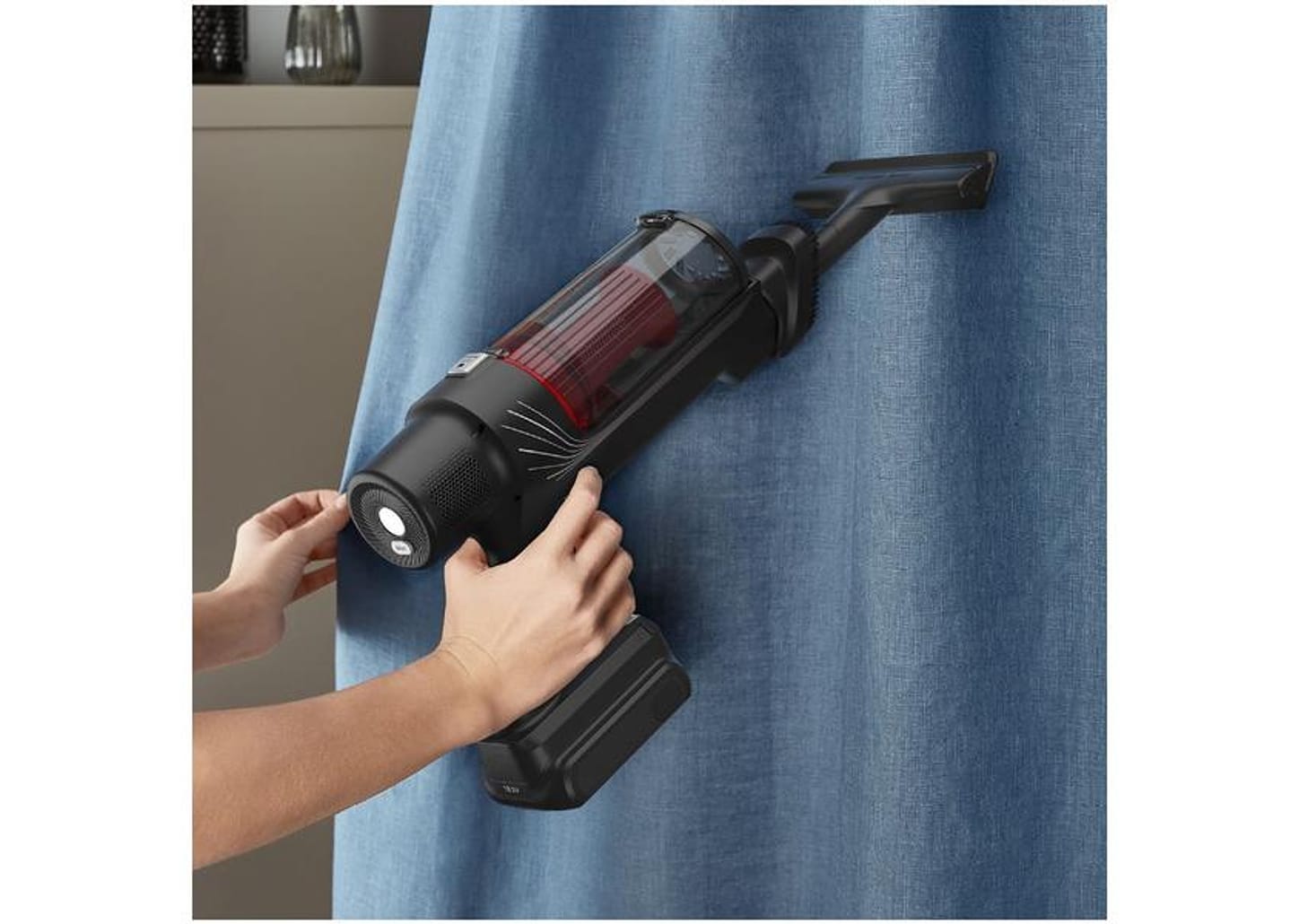 Aspirador de Pó Vertical e Portátil Arno sem Fio a Bateria 140W X-Pert RH6A