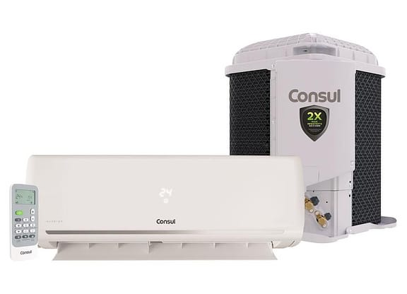 Ar-condicionado Split 22.000 BTUs Consul Triple Inverter Frio CBL22CB