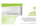 Ar-condicionado Split 22.000 BTUs Consul Triple Inverter Frio CBL22CB