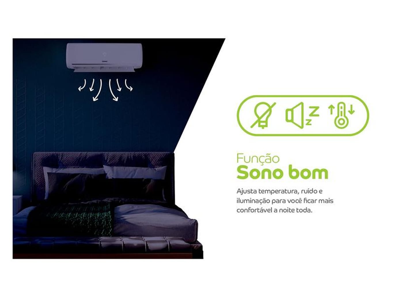 Ar-condicionado Split 22.000 BTUs Consul Triple Inverter Frio CBL22CB