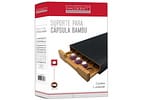Bandeja Porta-Cápsulas Nespresso de Bambu Haüskraft SCAP-007 40 Cápsulas