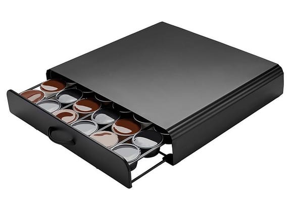 Gaveta Porta-Cápsulas Nespresso de Bambu Haüskraft SCAP-005 36 Cápsulas