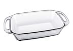 Assadeira de Vidro Retangular com Alças Marinex Seletta