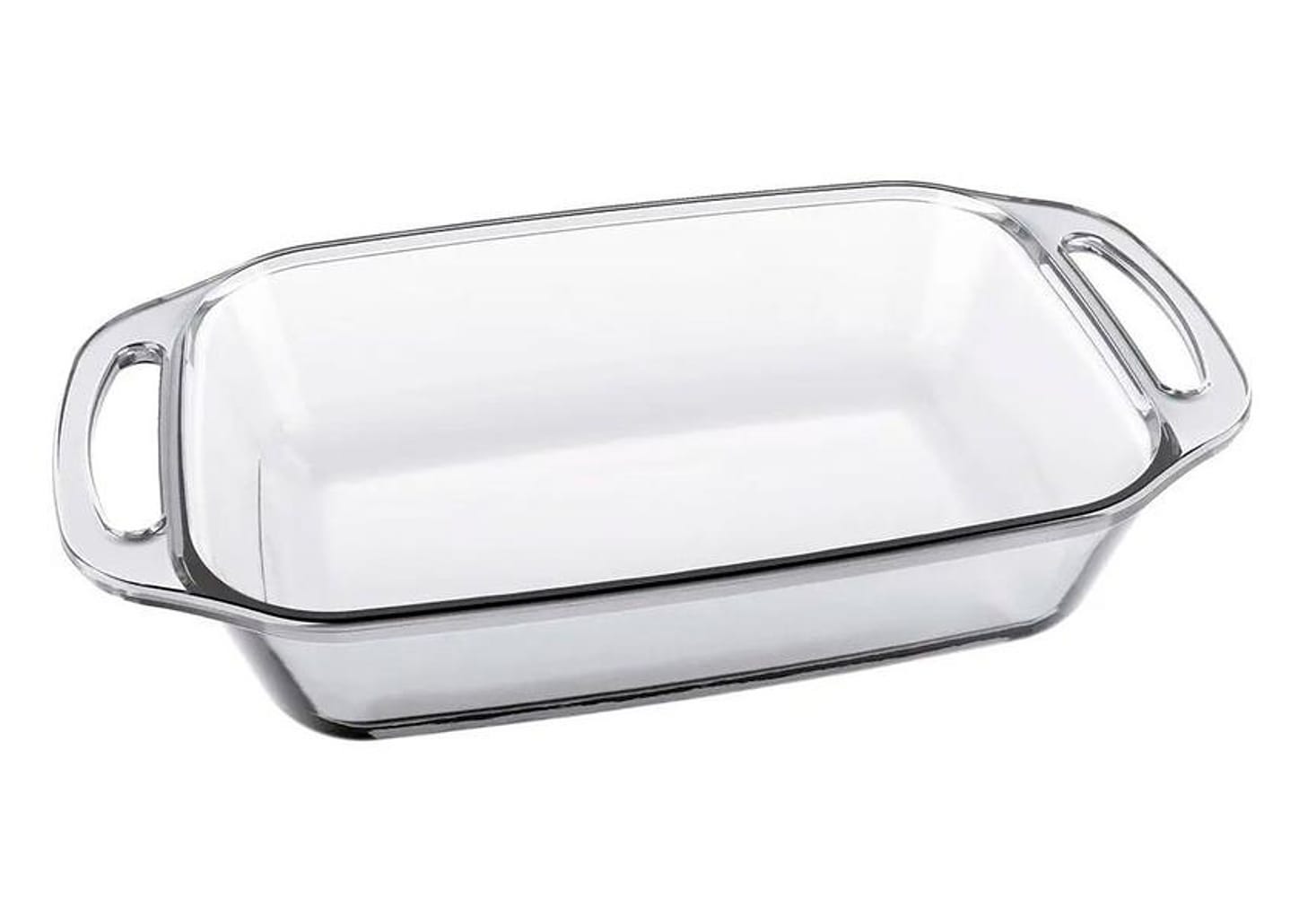 Assadeira de Vidro Retangular com Alças Marinex Seletta
