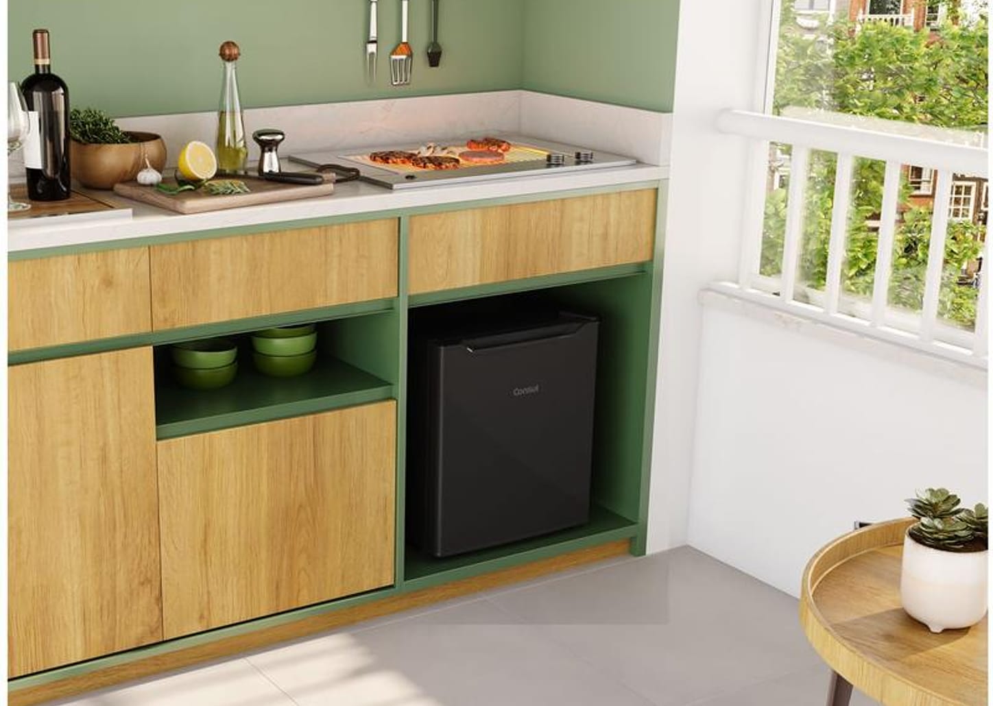 Frigobar Consul 47L Preto CRC04AE