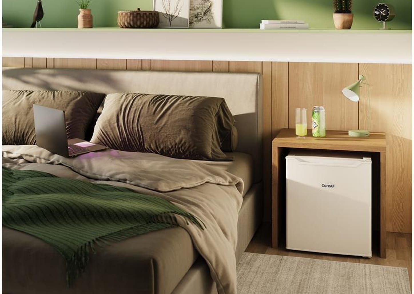 Frigobar Consul 47L Branco CRC04AB