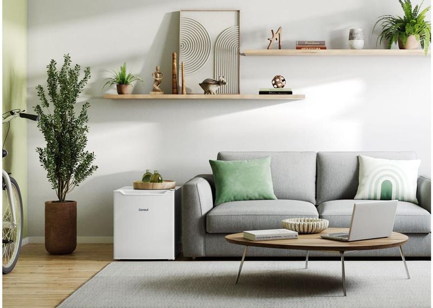 Frigobar Consul 47L Branco CRC04AB
