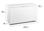 Freezer Horizontal Electrolux 1 Porta 513L HI550 7873171