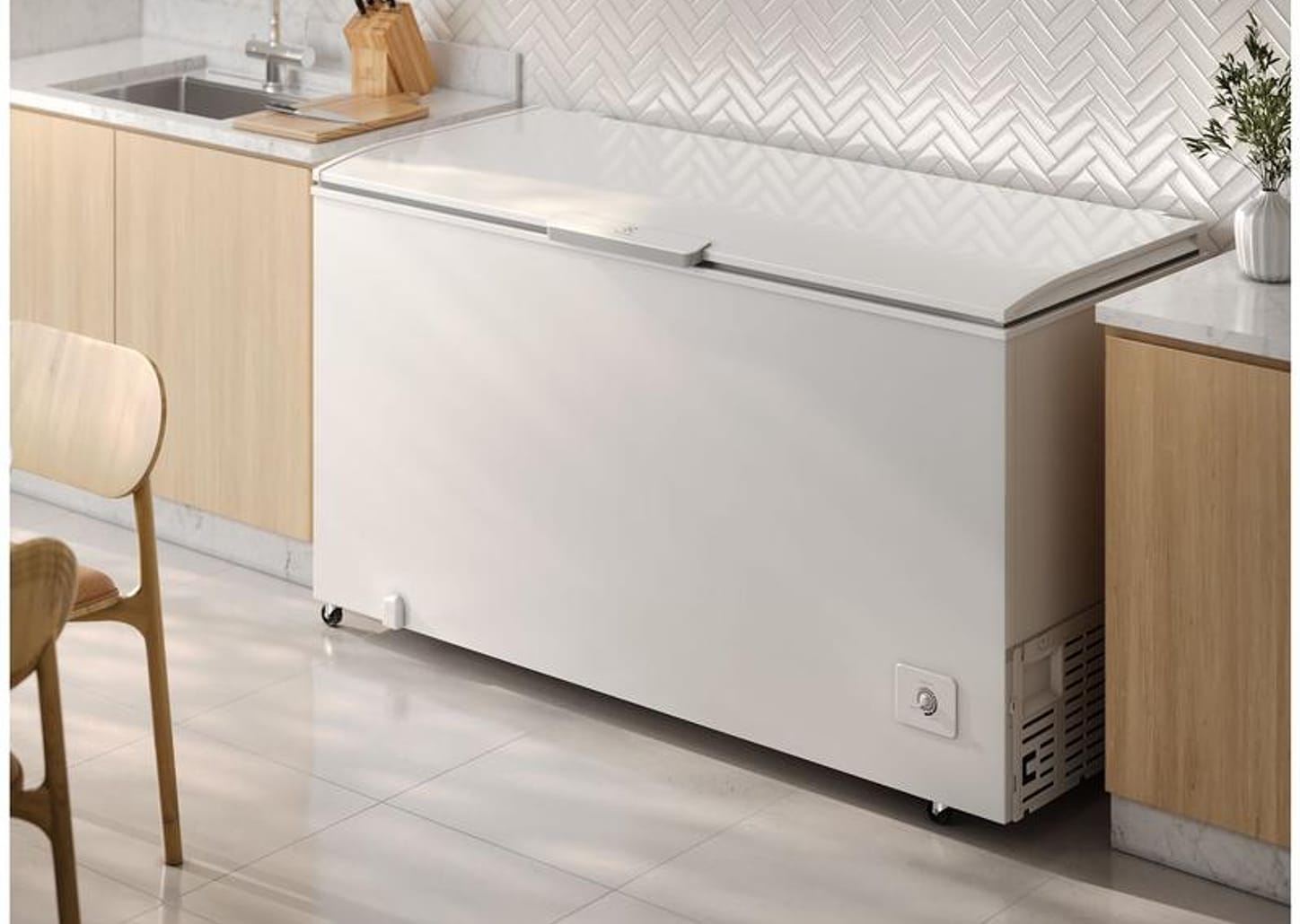 Freezer Horizontal Electrolux 1 Porta 513L HI550 7873119