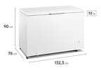 Freezer Horizontal Electrolux 1 Porta 400L HI440 7873232