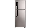 Geladeira/Refrigerador Electrolux Frost Free Duplex Inox Look 480L Efficient