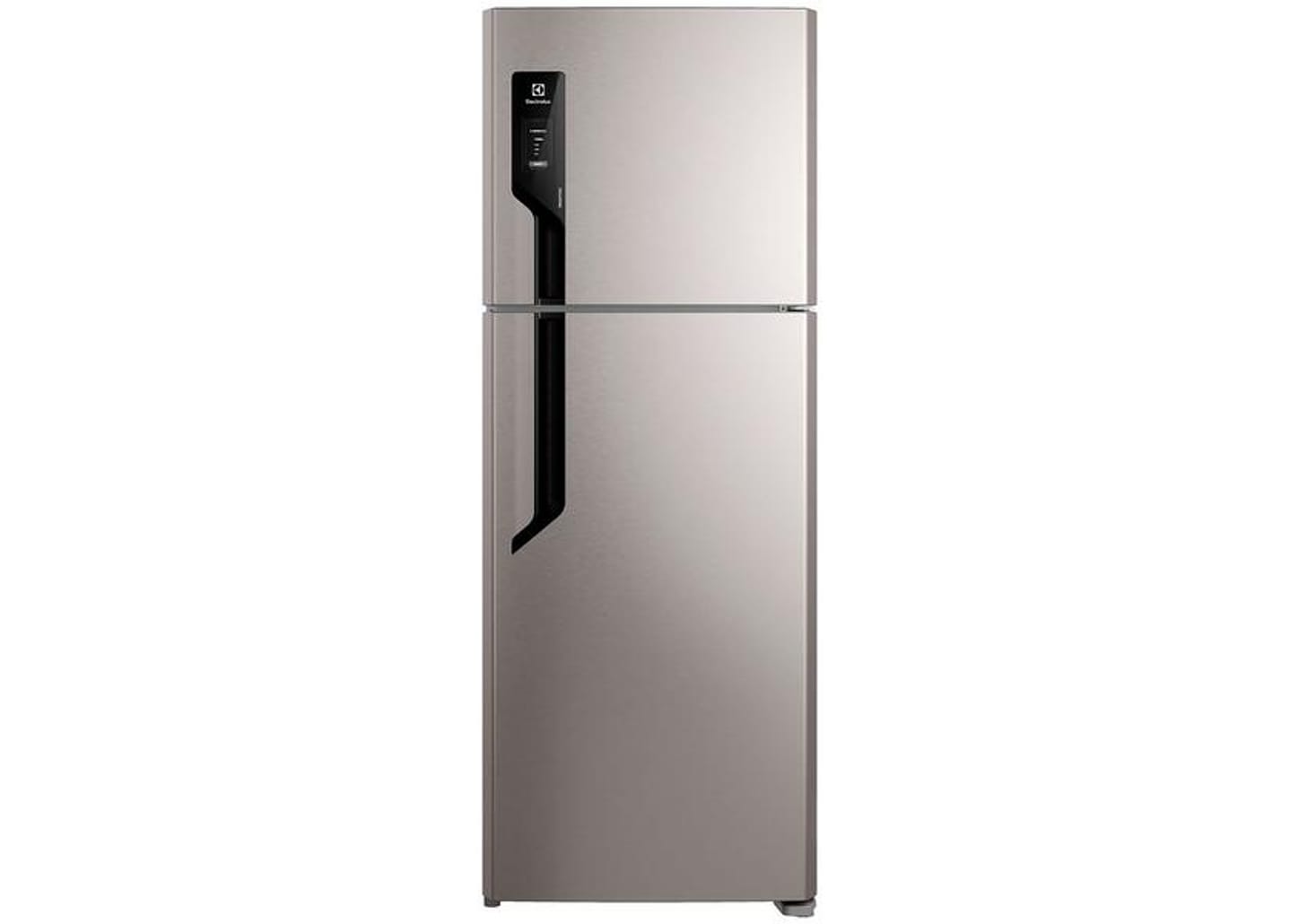 Geladeira/Refrigerador Electrolux Frost Free Duplex Inox Look 480L Efficient
