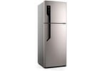 Geladeira/Refrigerador Electrolux Frost Free Duplex Inox Look 480L Efficient
