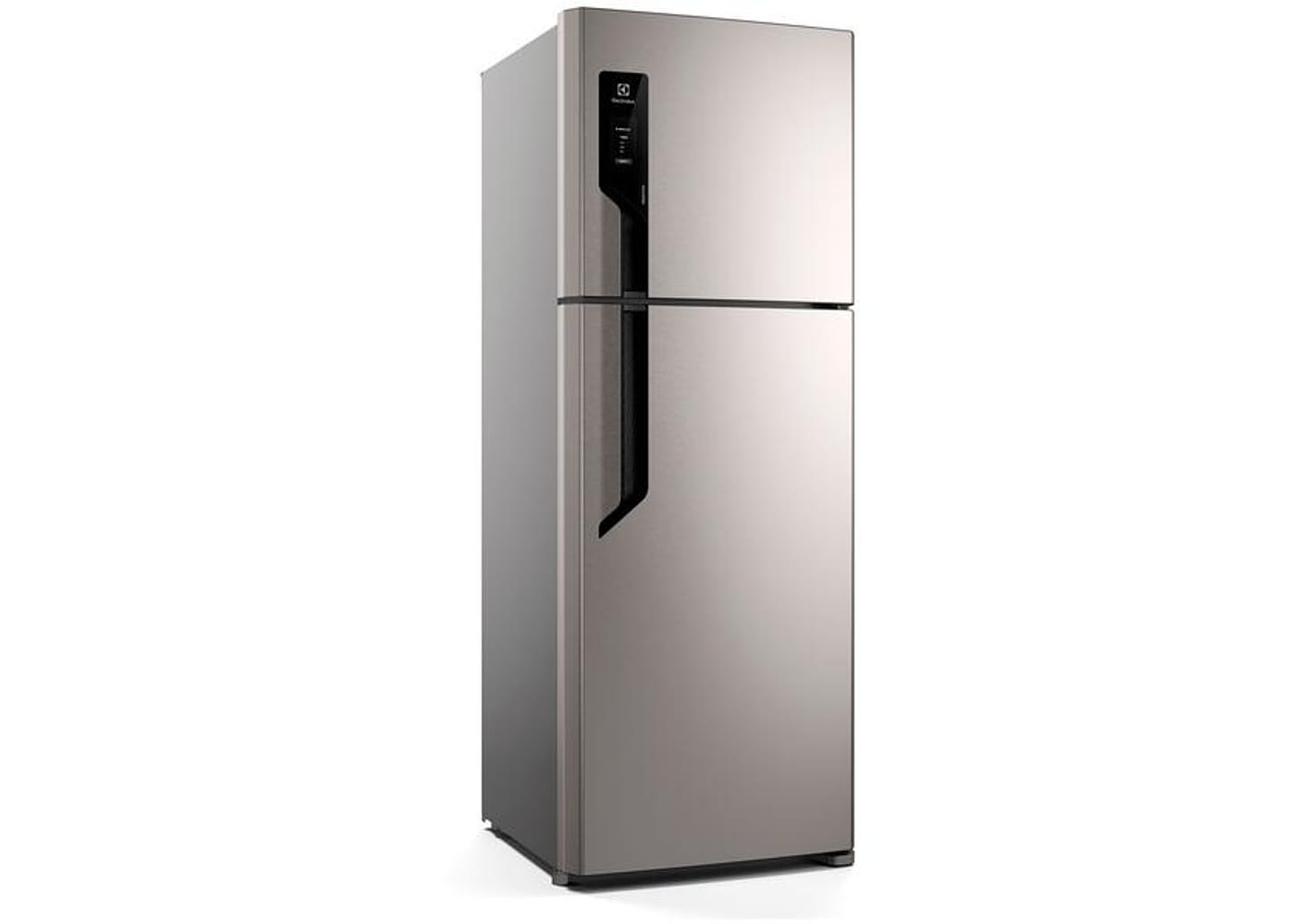 Geladeira/Refrigerador Electrolux Frost Free Duplex Inox Look 480L Efficient