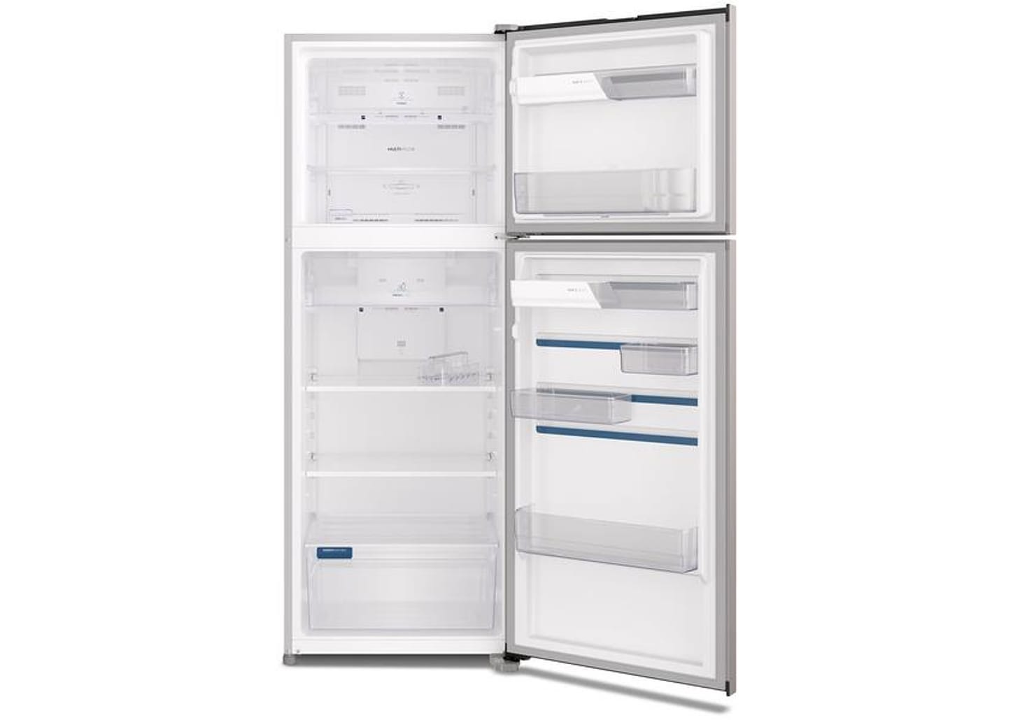 Geladeira/Refrigerador Electrolux Frost Free Duplex Inox Look 480L Efficient TF71S