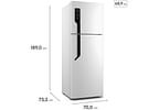 Geladeira/Refrigerador Electrolux Frost Free Duplex Branca 480L Efficient TF71